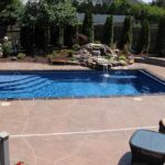 Empress Fiberglass Pool