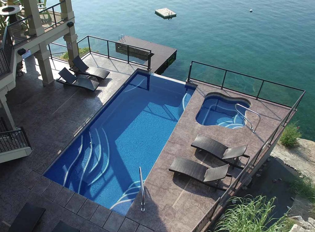 Empress Fiberglass Pool