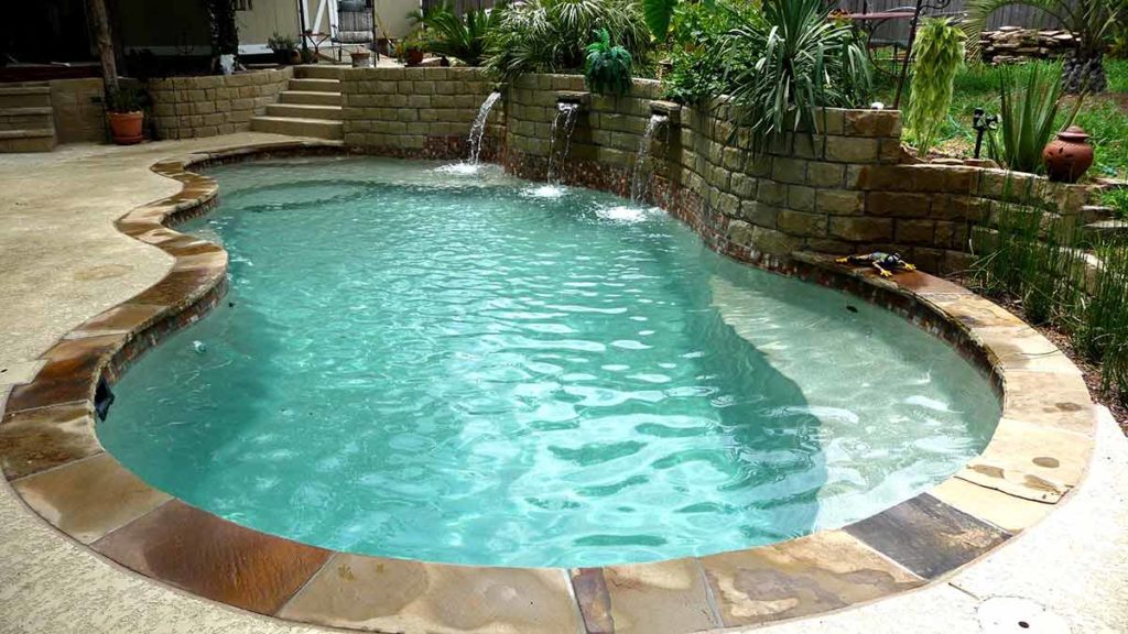 Fiji Fiberglass Pool