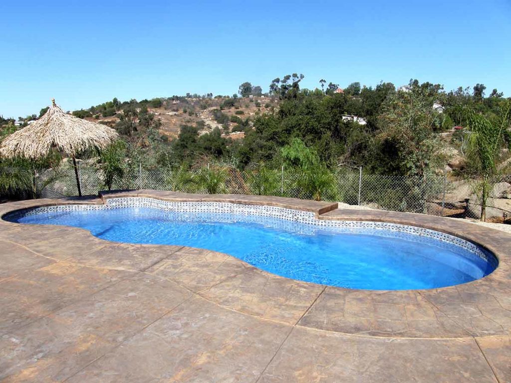 Fiji Fiberglass Pool