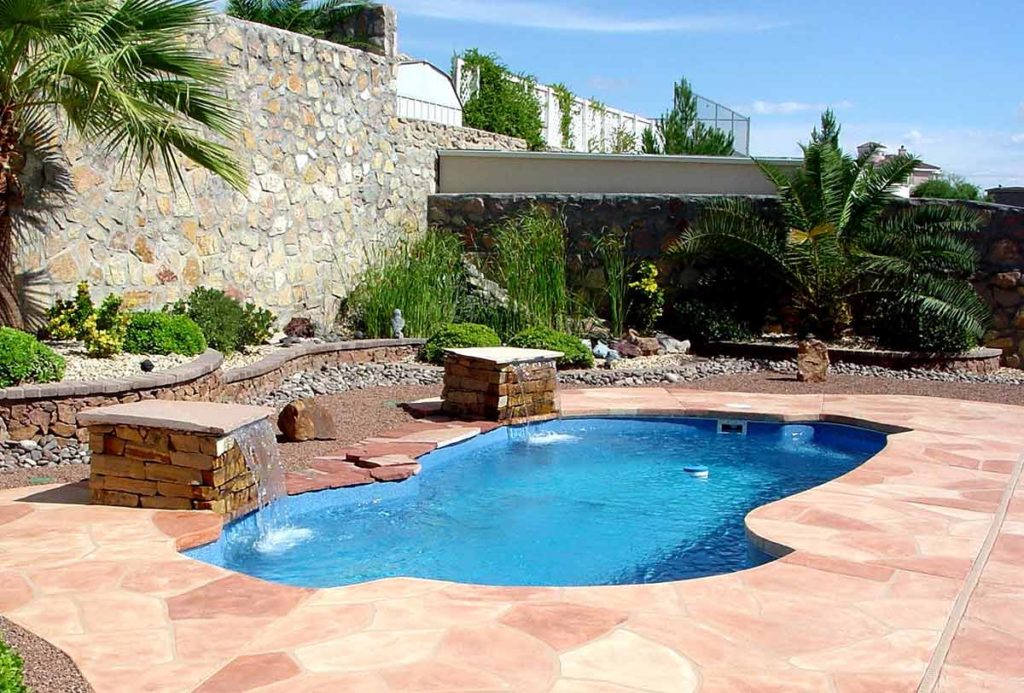 Freeport Fiberglass Pool