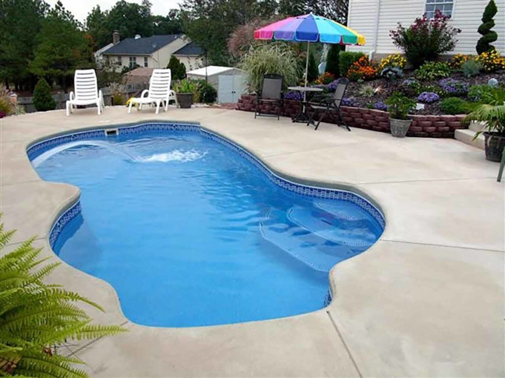 Freeport Fiberglass Pool