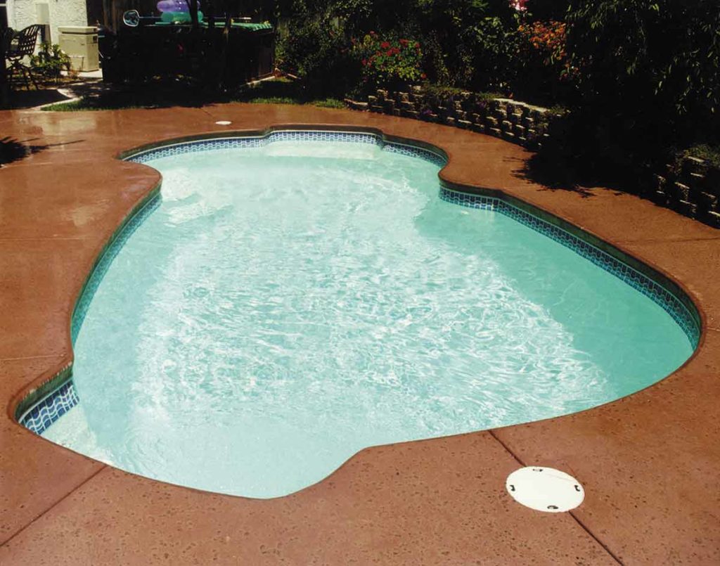 Freeport Fiberglass Pool