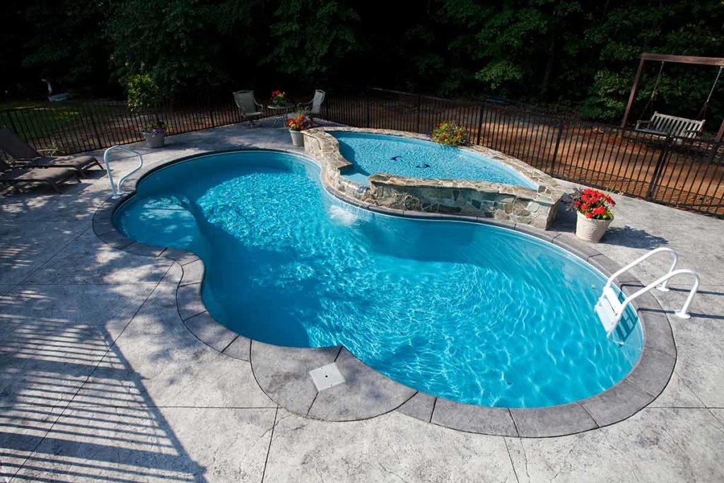 Gemini Fiberglass Pool