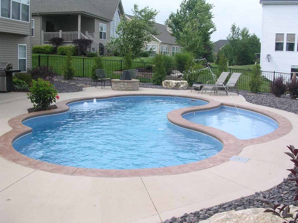 Gemini Fiberglass Pool