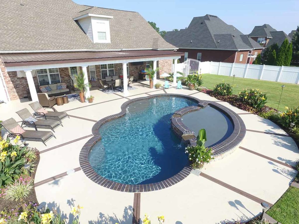 Gemini Fiberglass Pool