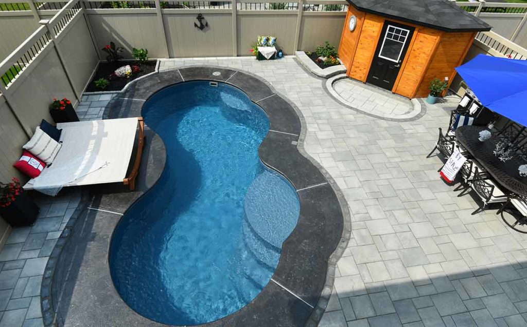 Gemini Fiberglass Pool