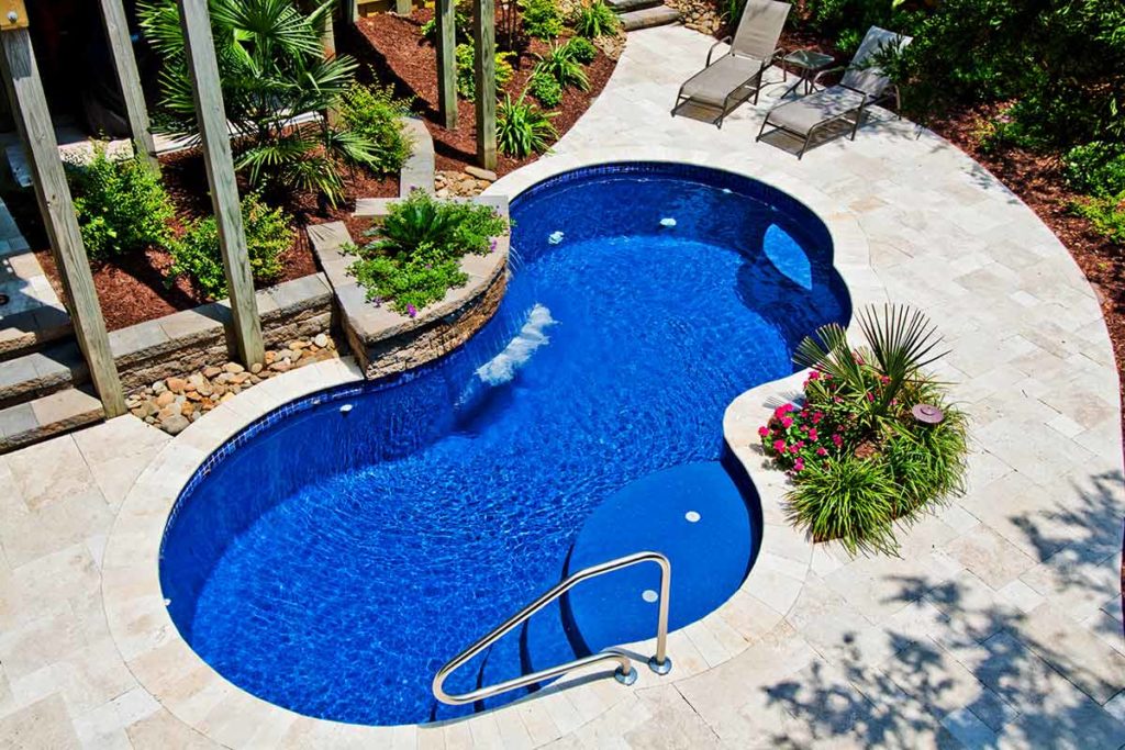 Gemini Fiberglass Pool