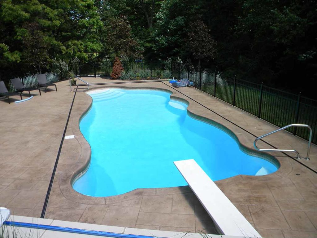 Genesis Fiberglass Pool