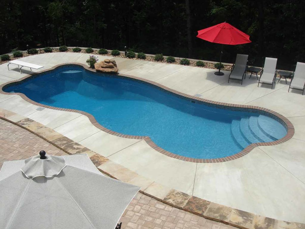 Genesis Fiberglass Pool