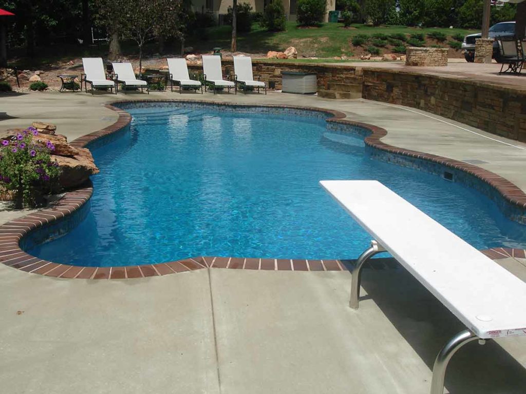 Genesis Fiberglass Pool