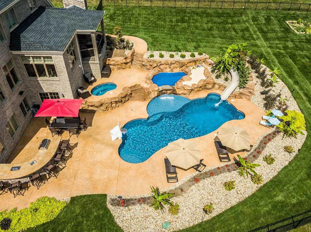 Genesis Fiberglass Pool