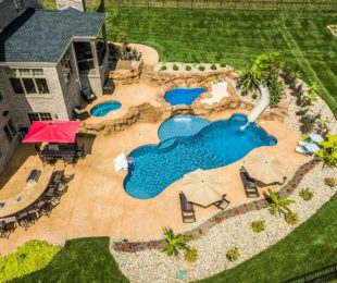 Genesis Fiberglass Pool