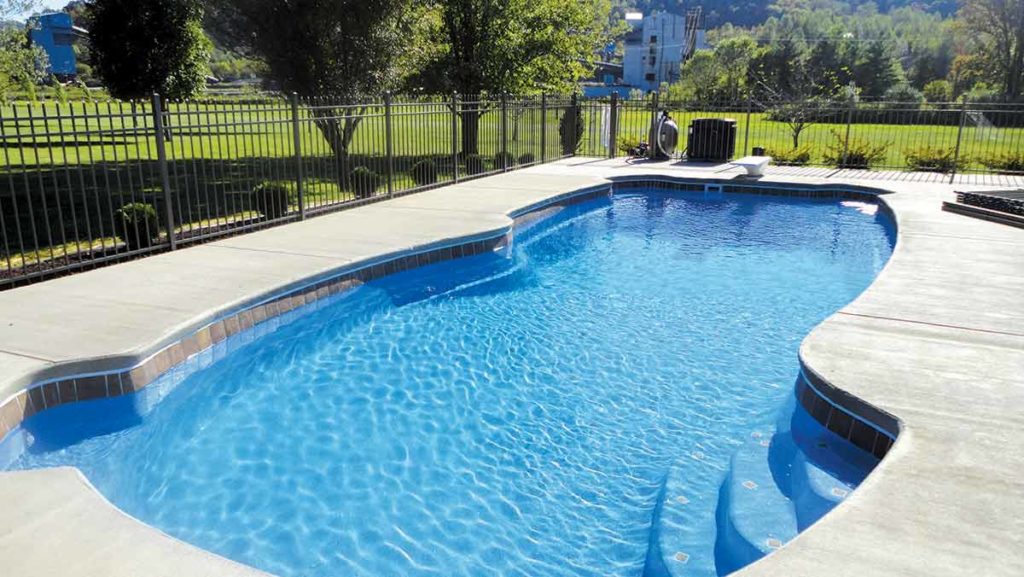 Gulf Coast Fiberglass Pool