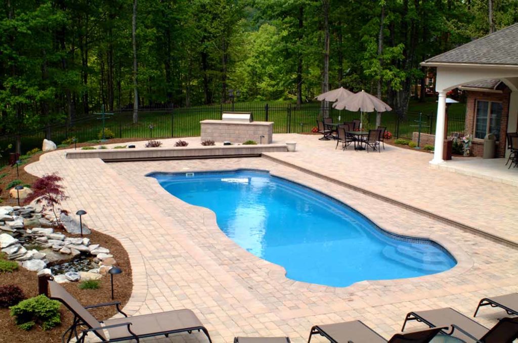 Gulf Coast Fiberglass Pool