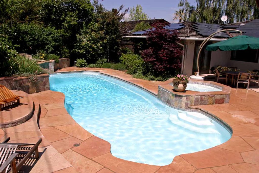 Gulf Coast Fiberglass Pool