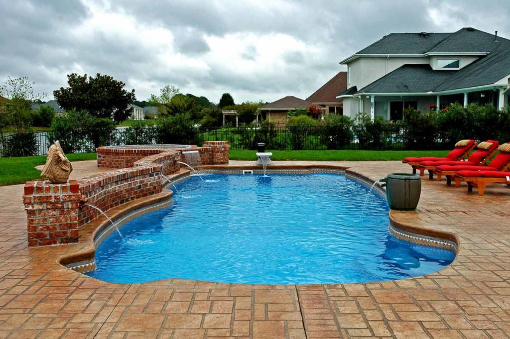 Gulf Coast Fiberglass Pool