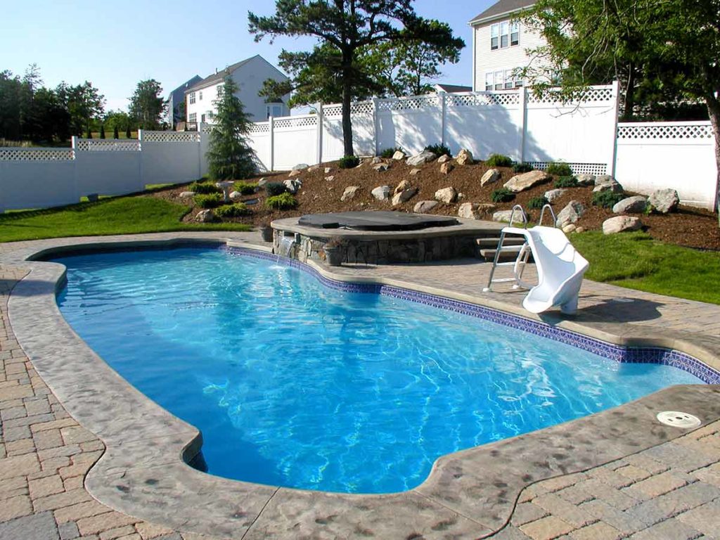 Gulf Coast Fiberglass Pool