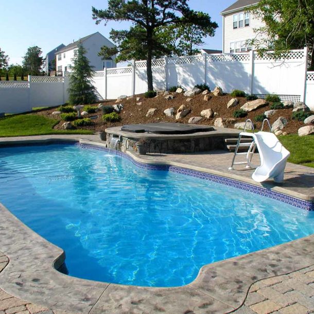 Fiberglass Pool Shapes - Latham Pools - CA