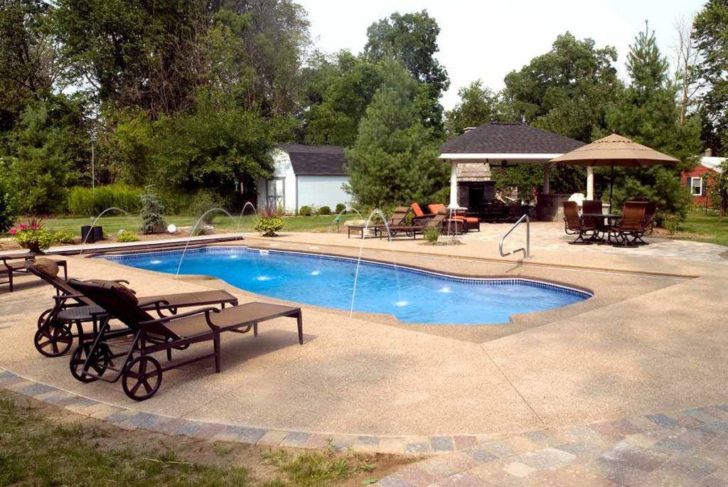 Gulf Coast Fiberglass Pool