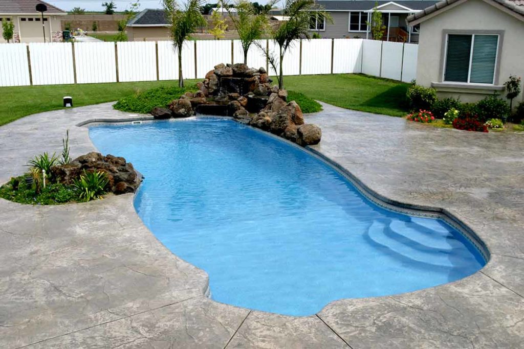 Gulf Coast Fiberglass Pool