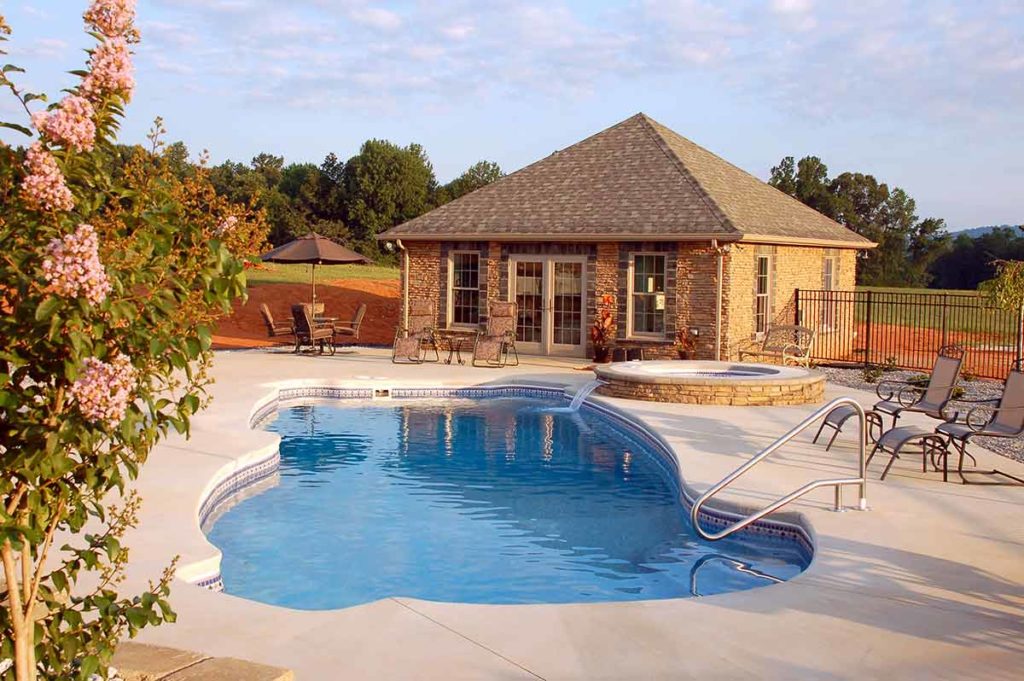 Gulf Coast Fiberglass Pool