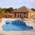 Gulf Coast Fiberglass Pool