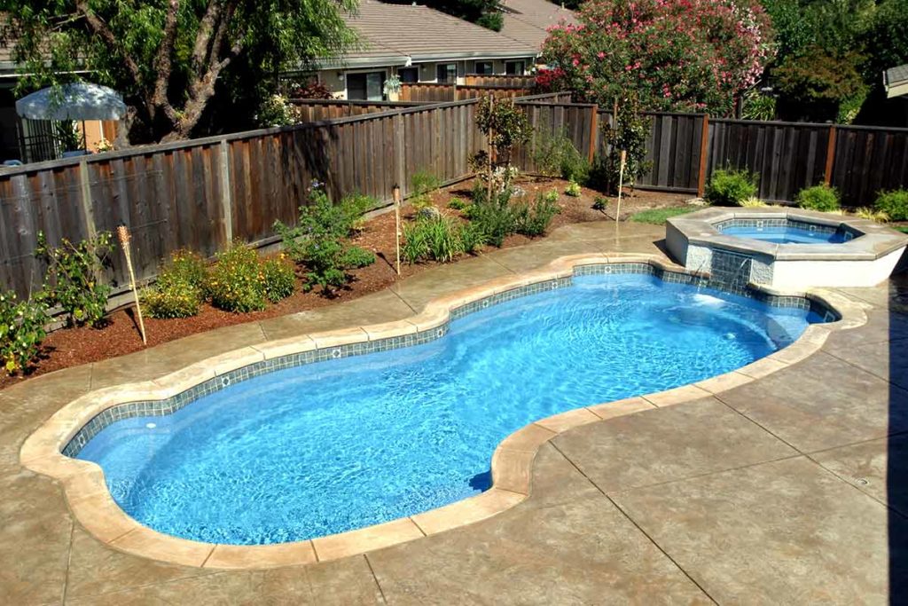 Gulf Coast Fiberglass Pool