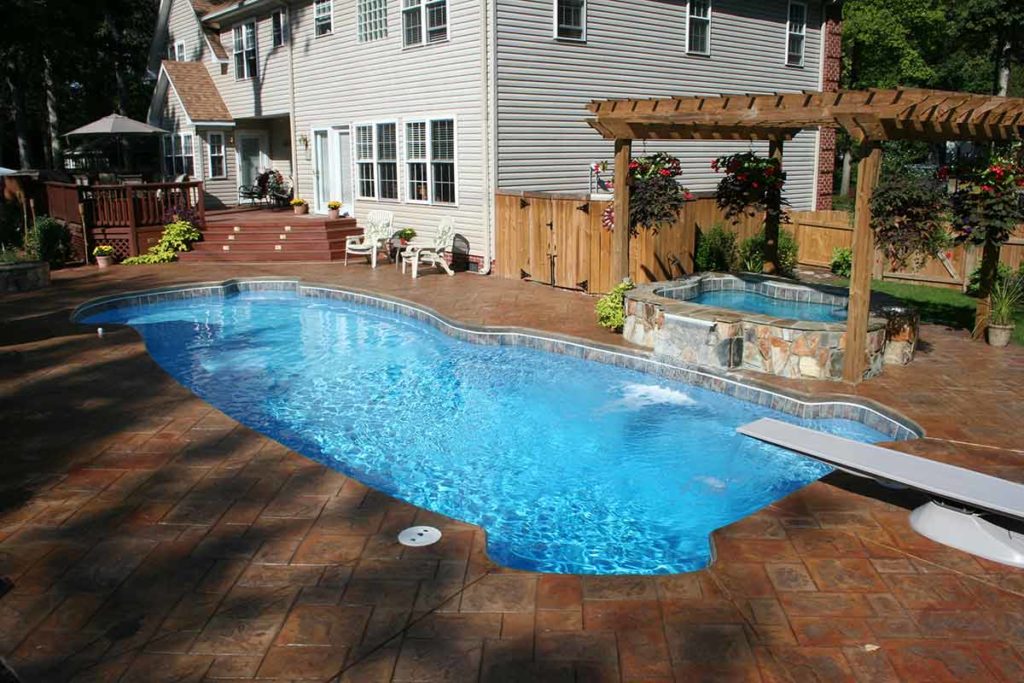 Gulf Coast Fiberglass Pool