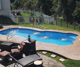 Gulf Shore Fiberglass Pool