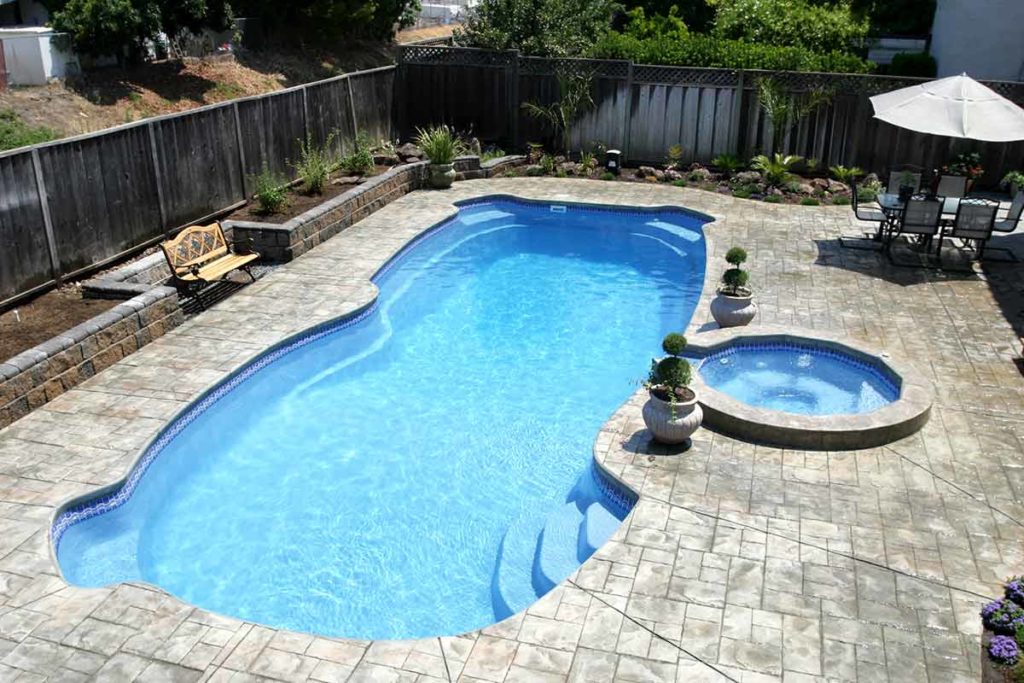 Gulf Shore Fiberglass Pool