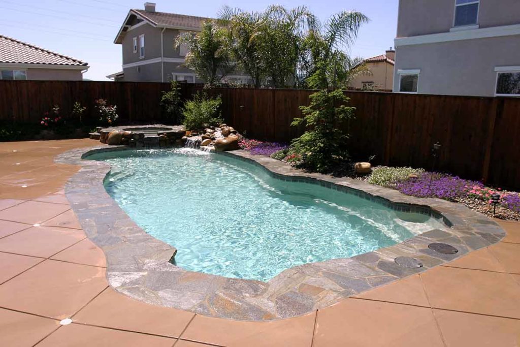 Gulf Shore Fiberglass Pool