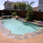 Gulf Shore Fiberglass Pool