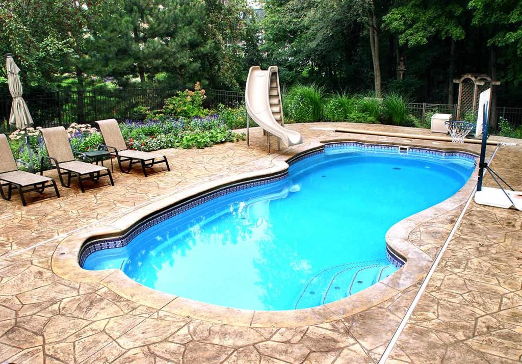 Gulf Shore Fiberglass Pool