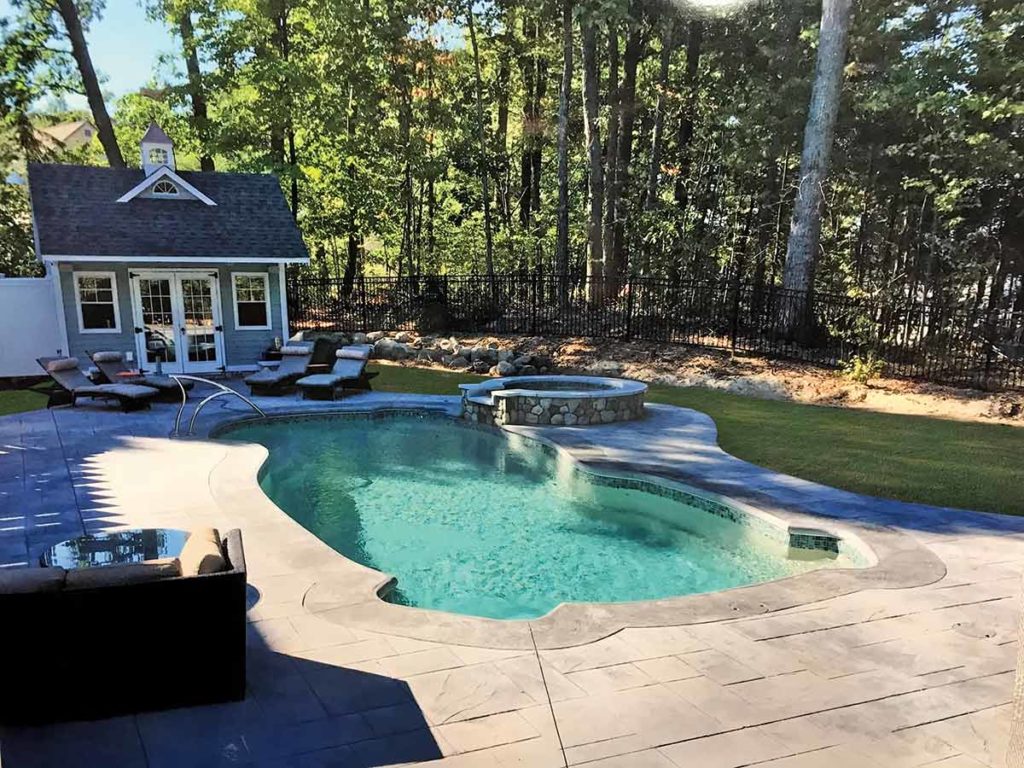 Gulf Shore Fiberglass Pool