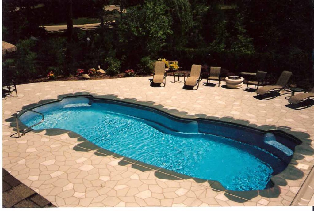 Gulf Shore Fiberglass Pool