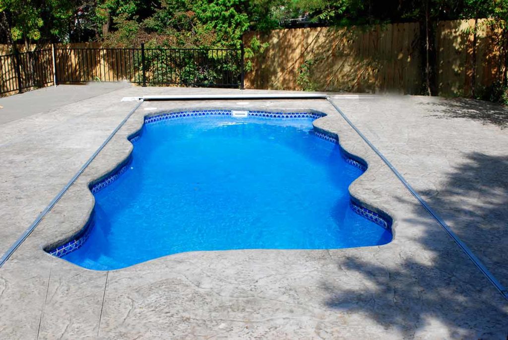 Key West Fiberglass Pool