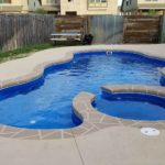 Laguna Deluxe Fiberglass Pool