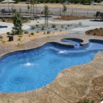 Laguna Deluxe Fiberglass Pool