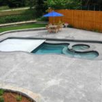 Laguna Deluxe Fiberglass Pool
