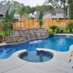 Laguna Deluxe Fiberglass Pool