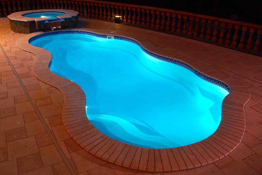 Laguna Fiberglass Pool