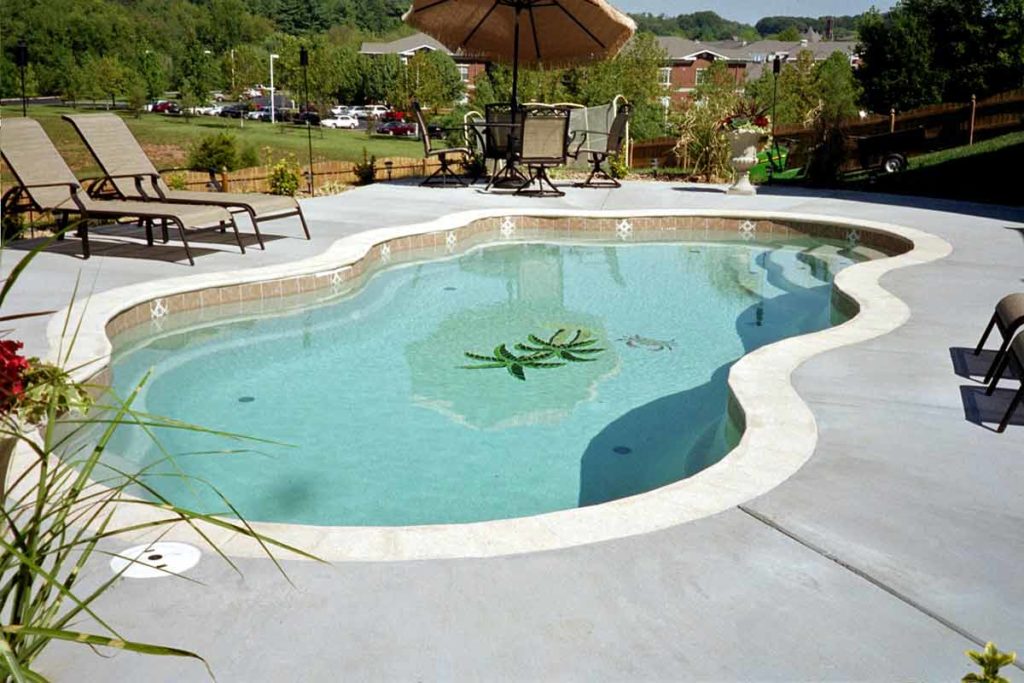 Laguna Fiberglass Pool