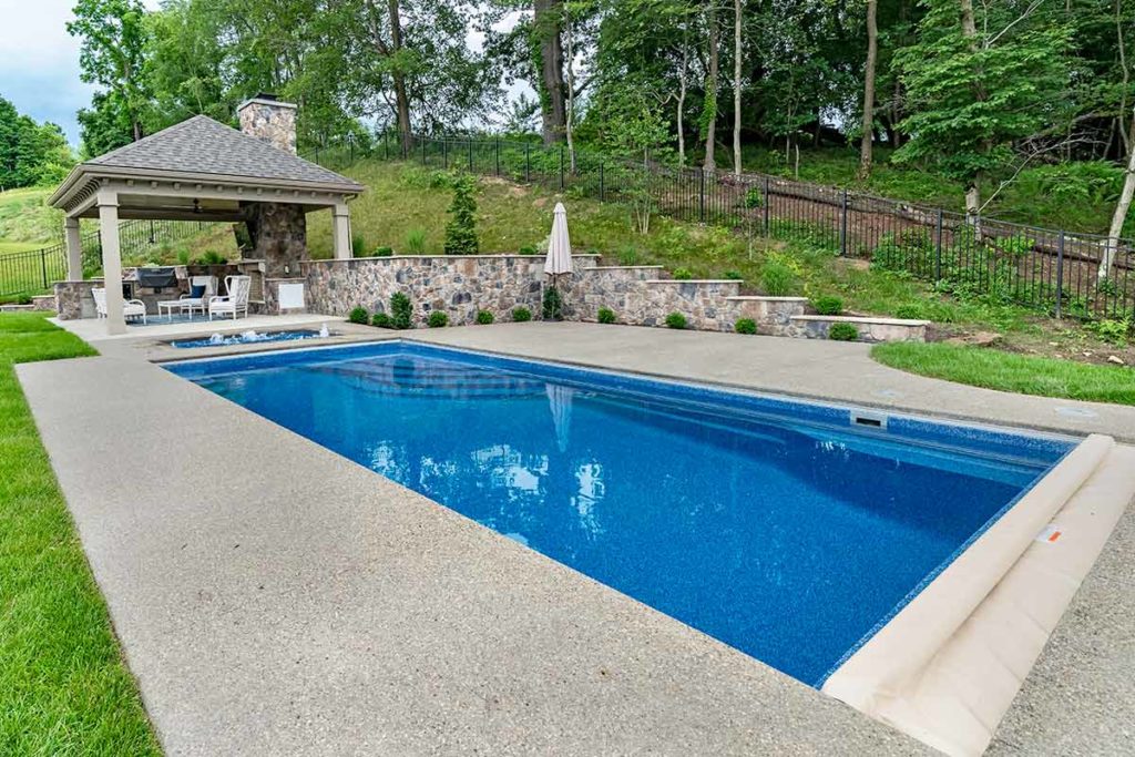 Majestyt Fiberglass Pool