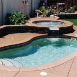 Maui Fiberglass Pool