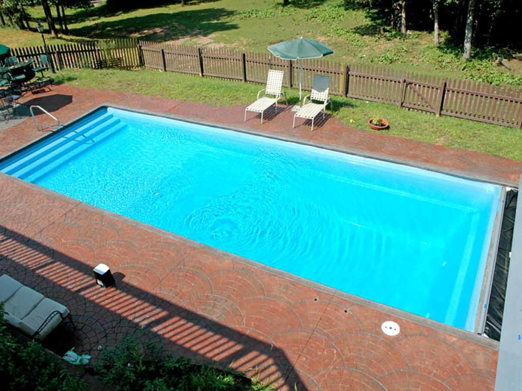 Monaco Fiberglass Pool