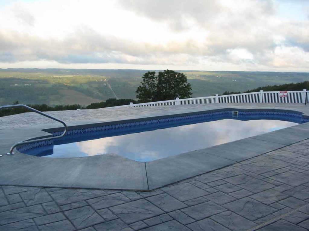 Montego Fiberglass Pool
