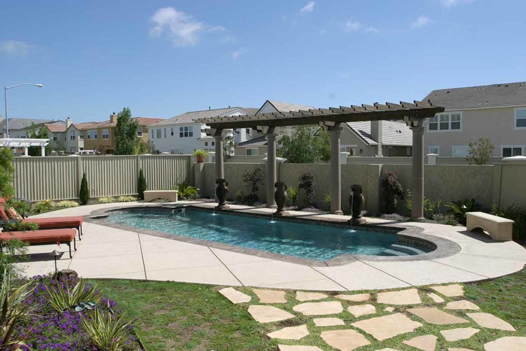 Montego Fiberglass Pool