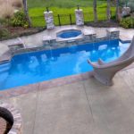 Montego Fiberglass Pool