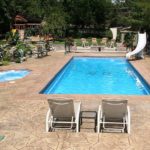 Ocean Breeze Fiberglass Pool